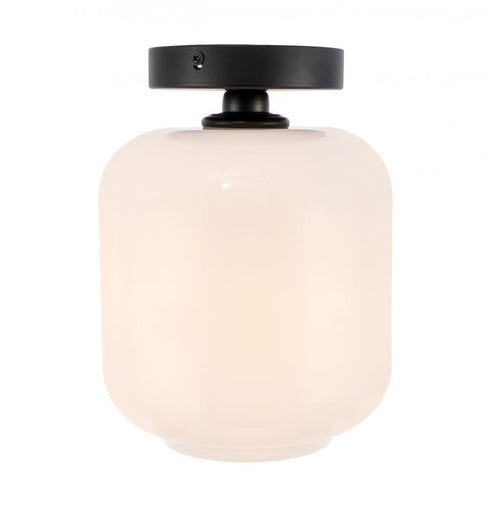 Living District Collier Flush Mount Model: LD2270BK