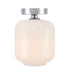Living District Collier Flush Mount Model: LD2270BK