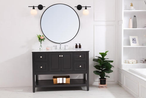 Living District 1 Light Collier 1 Light Brass And Clear Glass Left Model: LD2306BR