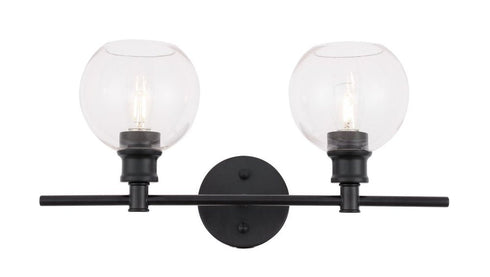 Living District Collier Sconce Model: LD2315BK