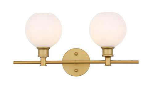 Living District Collier Sconce Model: LD2315BK