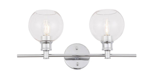 Living District Collier Sconce Model: LD2315BK