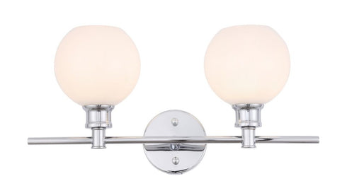 Living District Collier Sconce Model: LD2315BK