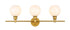 Living District Collier Sconce Model: LD2318C