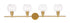 Living District Collier Sconce Model: LD2322C