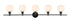 Living District Collier Sconce Model: LD2326C