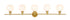 Living District Collier Sconce Model: LD2326C