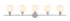 Living District Collier Sconce Model: LD2326C