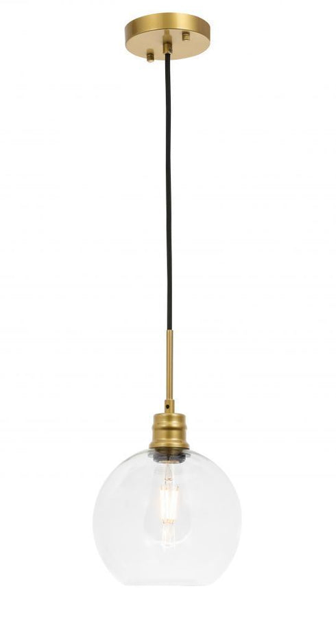 Living District Emett Pendant Model: LD6204BK