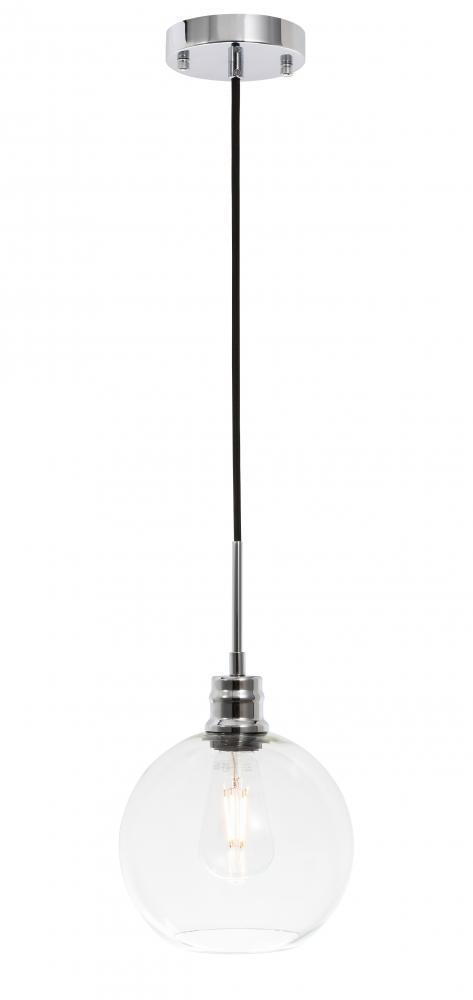 Living District Emett Pendant Model: LD6204BK
