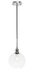 Living District Emett Pendant Model: LD6204BK