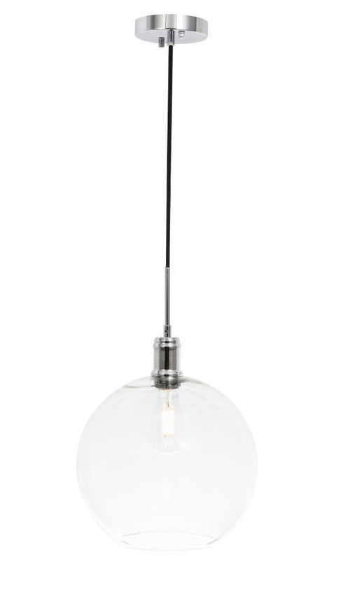 Living District Emett Pendant Model: LD6207BK