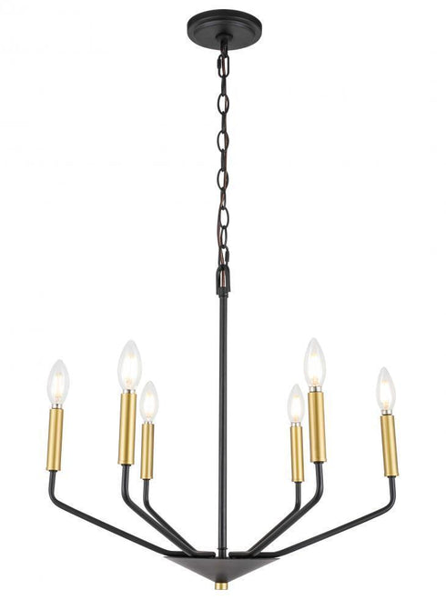 Living District Enzo Pendant Model: LD8028D22BR