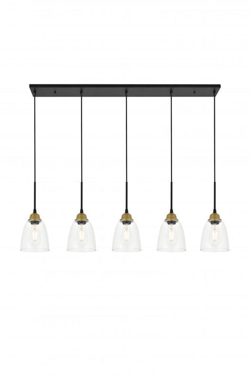 Living District Felicity Pendant Model: LD4013D46BRB