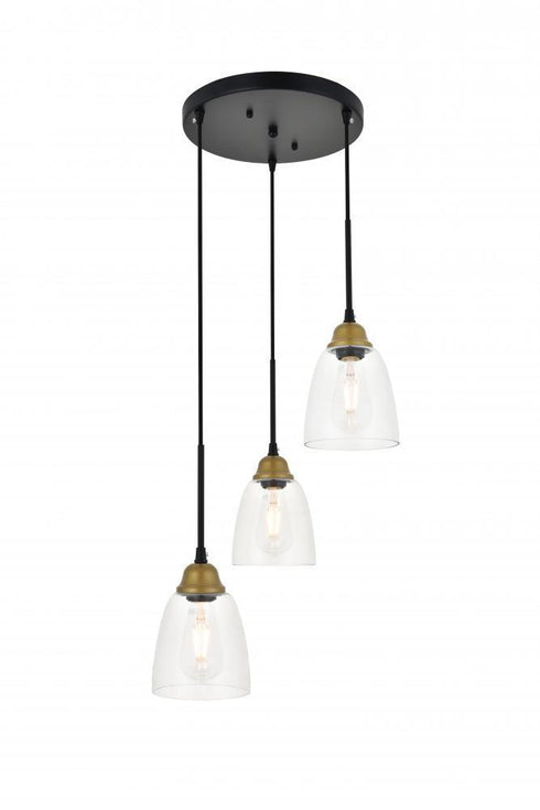 Living District Felicity Pendant Model: LD4013D16BRB