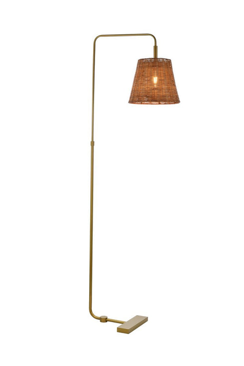 Living District Flos 1 Light Floor Lamp Model: LD5102FL24BR