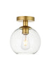 Living District Flush Mount Model: LD2205C