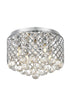 Living District Flush Mount Model: LD5010F13MB