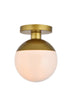 Living District Flush Mount Model: LD6052C