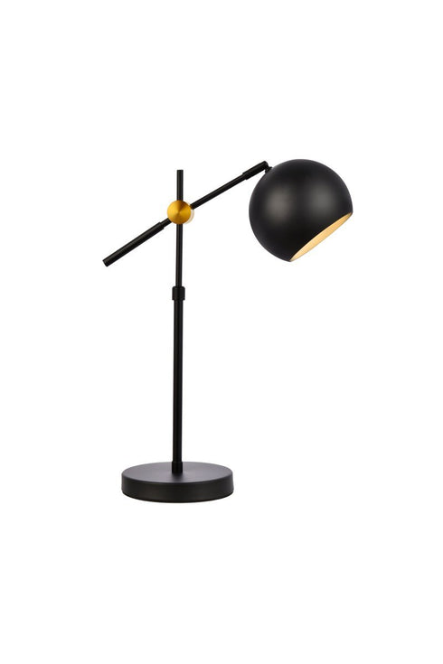 Living District Forrester 1 Light Table Lamp Model: LD2363BK