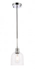 Living District Gabe Pendant Model: LD6210BK