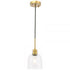 Living District Gabe Pendant Model: LD6210BK