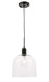 Living District Gabe Pendant Model: LD6213BK