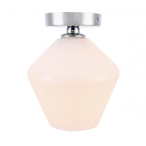 Living District Gene Flush Mount Model: LD2254BK