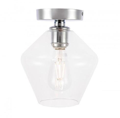 Living District Gene Flush Mount Model: LD2254BK