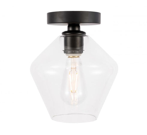 Living District Gene Flush Mount Model: LD2254BK