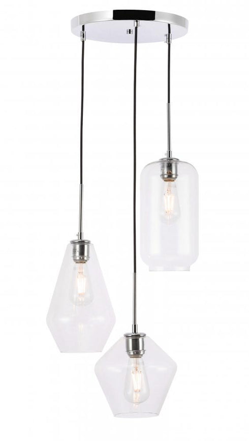 Living District Gene Pendant Model: LD2268BK