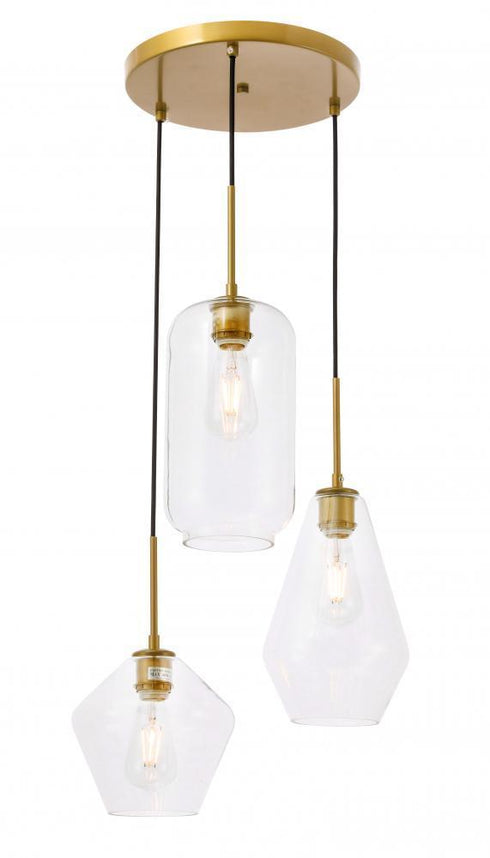 Living District Gene Pendant Model: LD2268BK