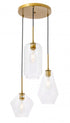 Living District Gene Pendant Model: LD2268BK
