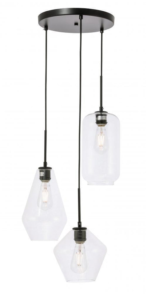 Living District Gene Pendant Model: LD2268BK