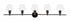 Living District Gene Sconce Model: LD2325BK