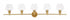 Living District Gene Sconce Model: LD2325BK