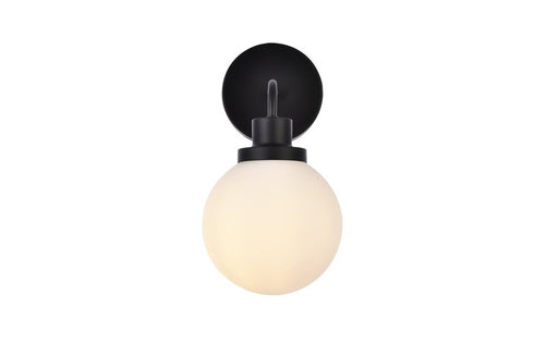 Living District Hanson 1 Light Sconce Model: LD7030W8BK