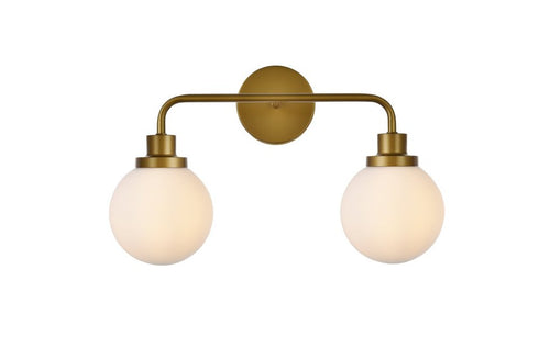 Living District Hanson 2 Light Vanity Model: LD7032W19PN
