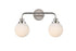 Living District Hanson 2 Light Vanity Model: LD7032W19PN