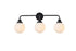 Living District Hanson 3 Light Vanity Model: LD7034W28BK