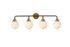 Living District Hanson 4 Light Vanity Model: LD7036W38BK