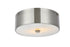 Living District Hazen 1 Light Flush Mount Model: LD6023