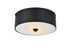Living District Hazen 1 Light Flush Mount Model: LD6023