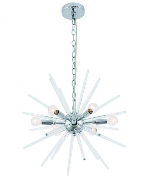 Living District Horizon Pendant Model: LD7507BK