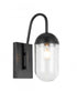 Living District Kace Sconce Model: LD6168BK