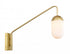 Living District Kace Sconce Model: LD6174BK