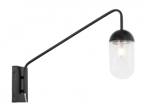 Living District Kace Sconce Model: LD6174BK