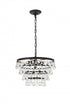 Living District Kora Pendant Model: LD5016D17BK