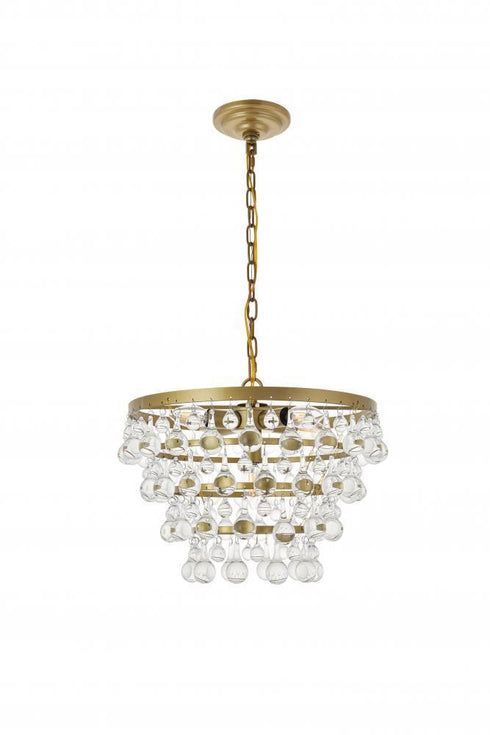 Living District Kora Pendant Model: LD5016D17BK
