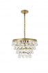 Living District Kora Pendant Model: LD5016D17BK